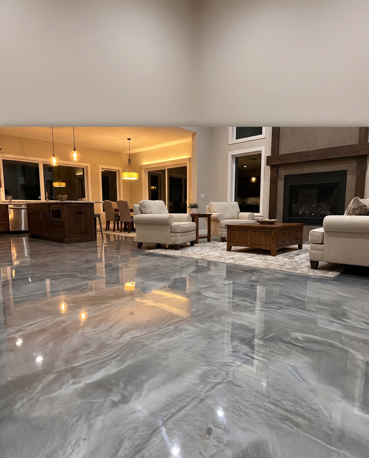 Basement & Interior Floors in Aurora