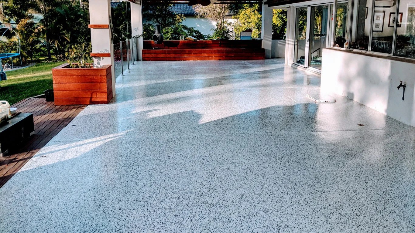 Patios & Porches floor coating